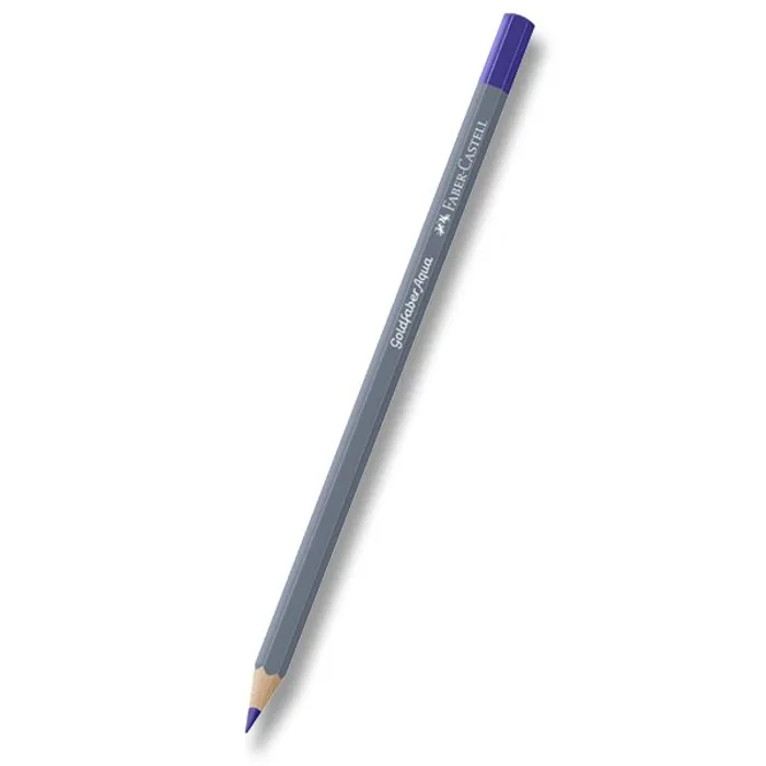 Hauptproduktbild Akvarelové pastelky Faber-Castell Goldfaber Aqua - modré odstíny 137