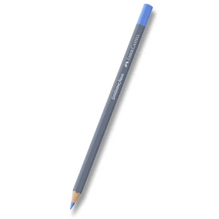 Hauptproduktbild Akvarelové pastelky Faber-Castell Goldfaber Aqua - modré odstíny 140
