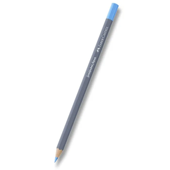 Hauptproduktbild Akvarelové pastelky Faber-Castell Goldfaber Aqua - modré odstíny 147