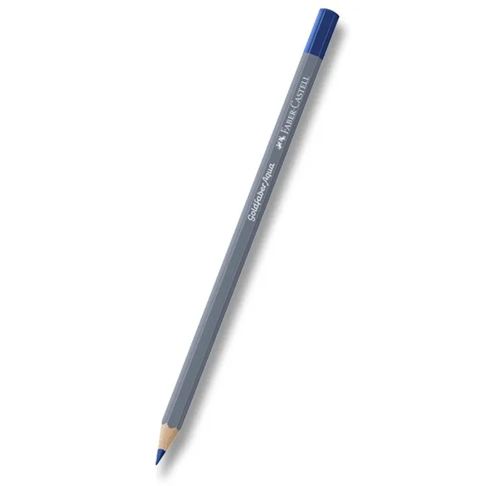 Hauptproduktbild Akvarelové pastelky Faber-Castell Goldfaber Aqua - modré odstíny 151