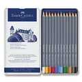 Weiteres Produktbild Faber-Castell Goldfaber Aqua Aquarellstifte, Blechdose, 12 Farben