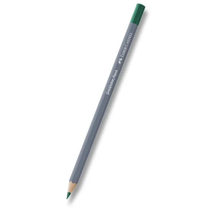 Hauptproduktbild Akvarelové pastelky Faber-Castell Goldfaber Aqua - zelené odstíny 161