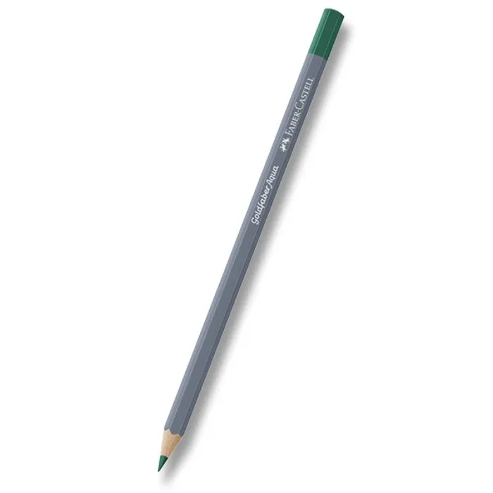 Hauptproduktbild Akvarelové pastelky Faber-Castell Goldfaber Aqua - zelené odstíny 163
