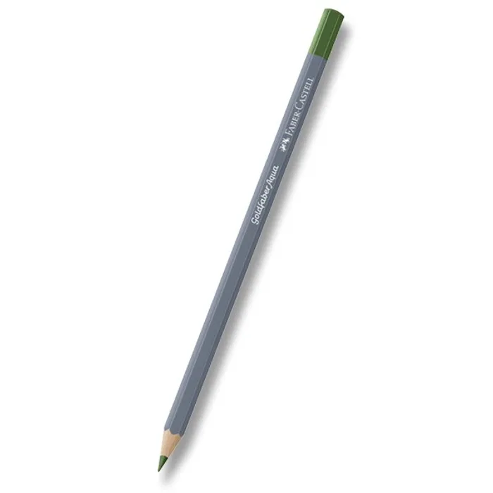 Hauptproduktbild Akvarelové pastelky Faber-Castell Goldfaber Aqua - zelené odstíny 167