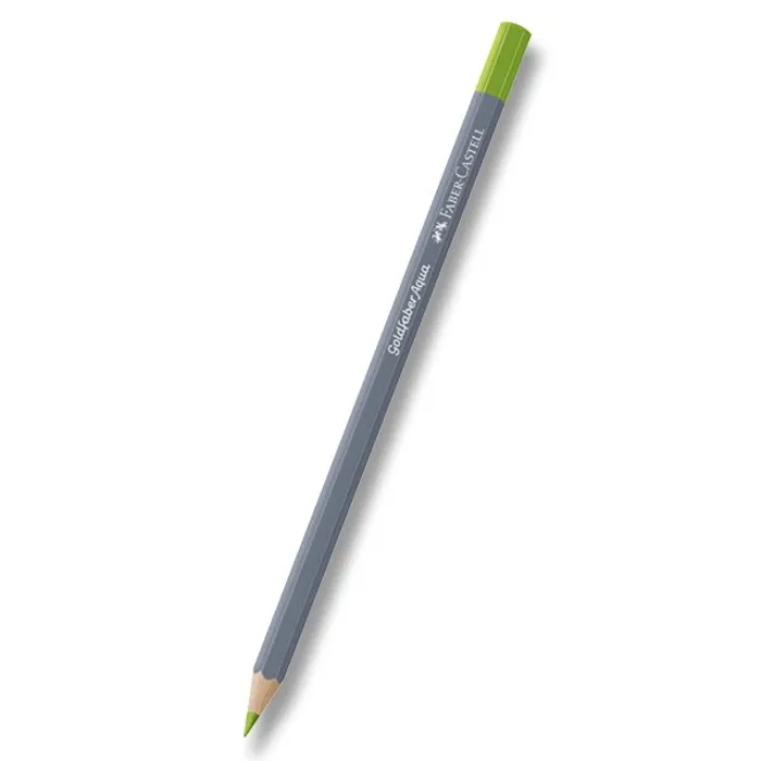 Hauptproduktbild Akvarelové pastelky Faber-Castell Goldfaber Aqua - zelené odstíny 170