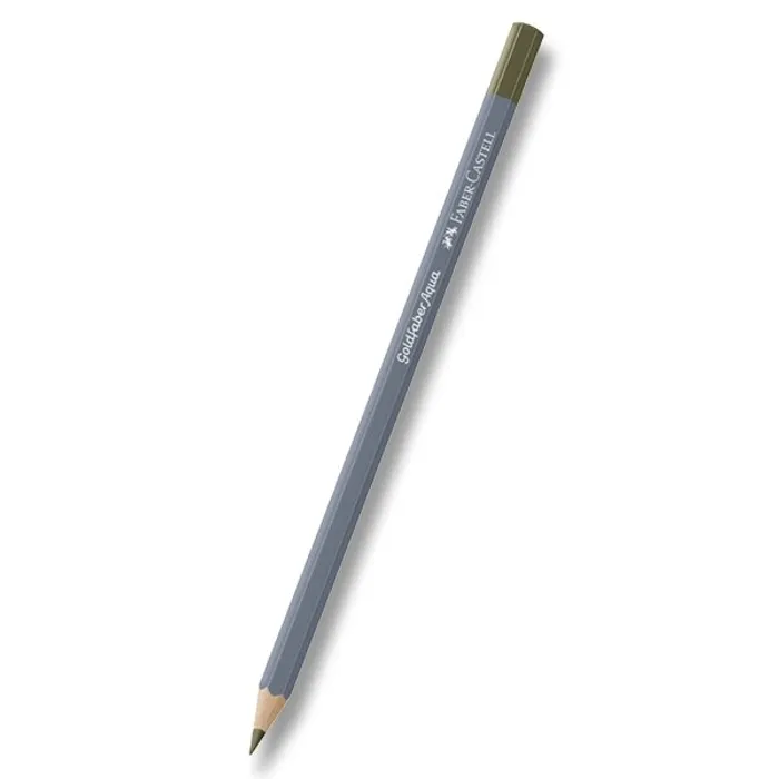 Hauptproduktbild Akvarelové pastelky Faber-Castell Goldfaber Aqua - zelené odstíny 173
