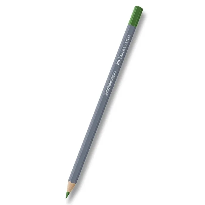 Hauptproduktbild Akvarelová pastelka Goldfaber Aqua, 266 permanentní zeleň Faber Castell (114696)