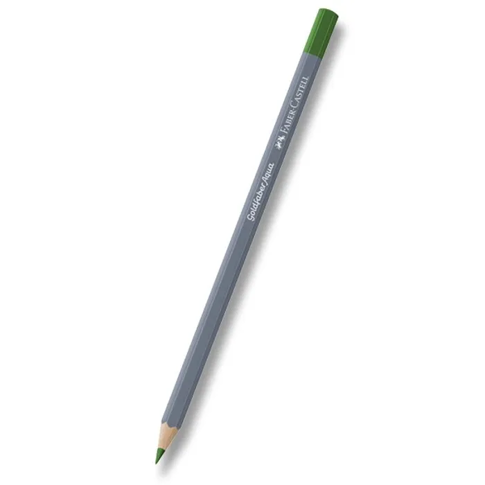Hauptproduktbild Akvarelové pastelky Faber-Castell Goldfaber Aqua - zelené odstíny166