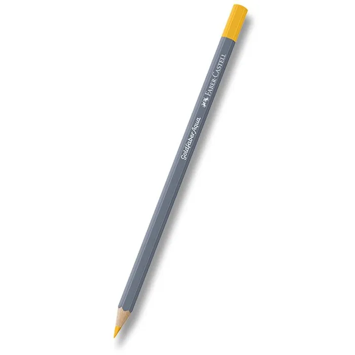 Hauptproduktbild Akvarelové pastelky Faber-Castell Goldfaber Aqua - žluté a oranžové odstíny 108