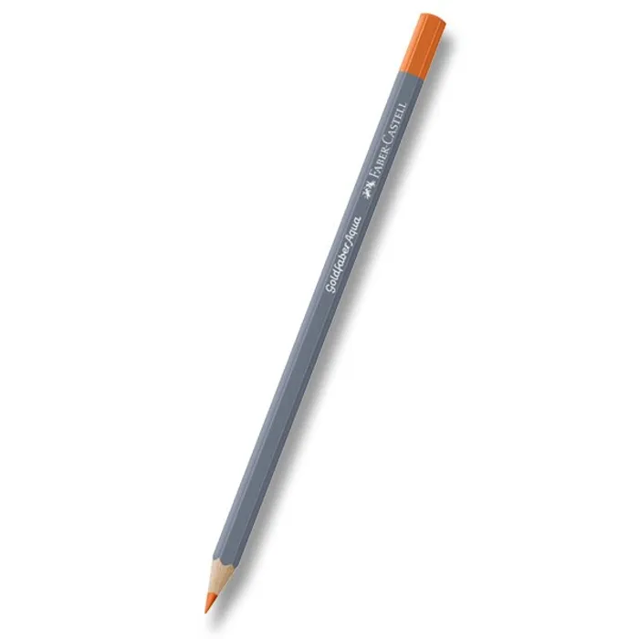 Hauptproduktbild Akvarelové pastelky Faber-Castell Goldfaber Aqua - žluté a oranžové odstíny 115