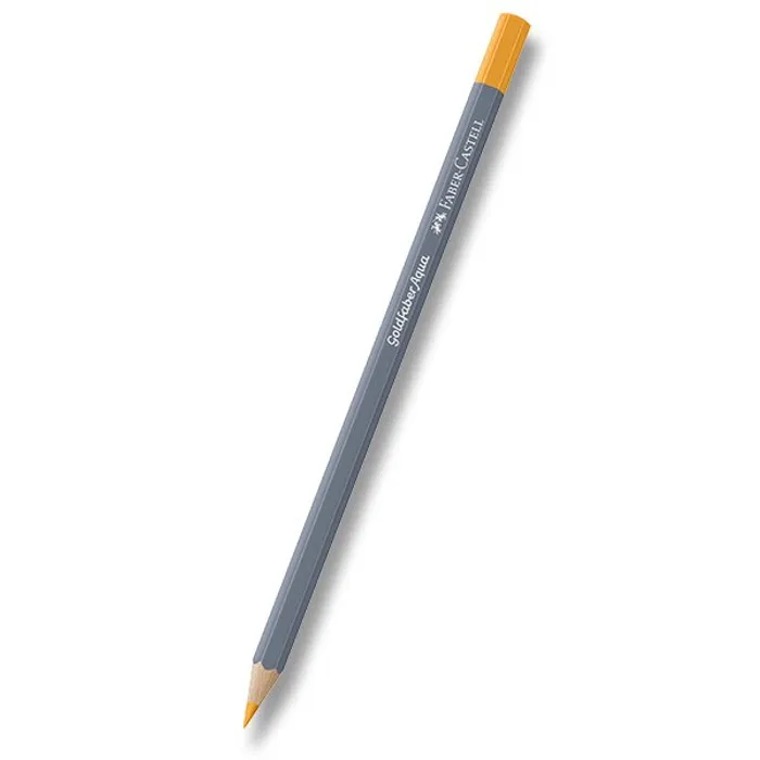 Hauptproduktbild Akvarelové pastelky Faber-Castell Goldfaber Aqua - žluté a oranžové odstíny 109