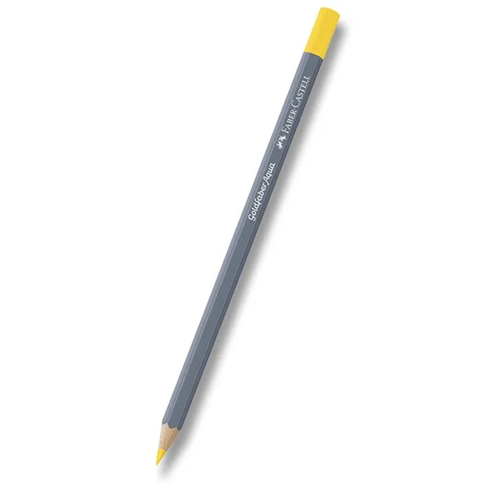 Hauptproduktbild Akvarelová pastelka Goldfaber Aqua, 105 světlá kadmiová žluť Faber Castell (114605)