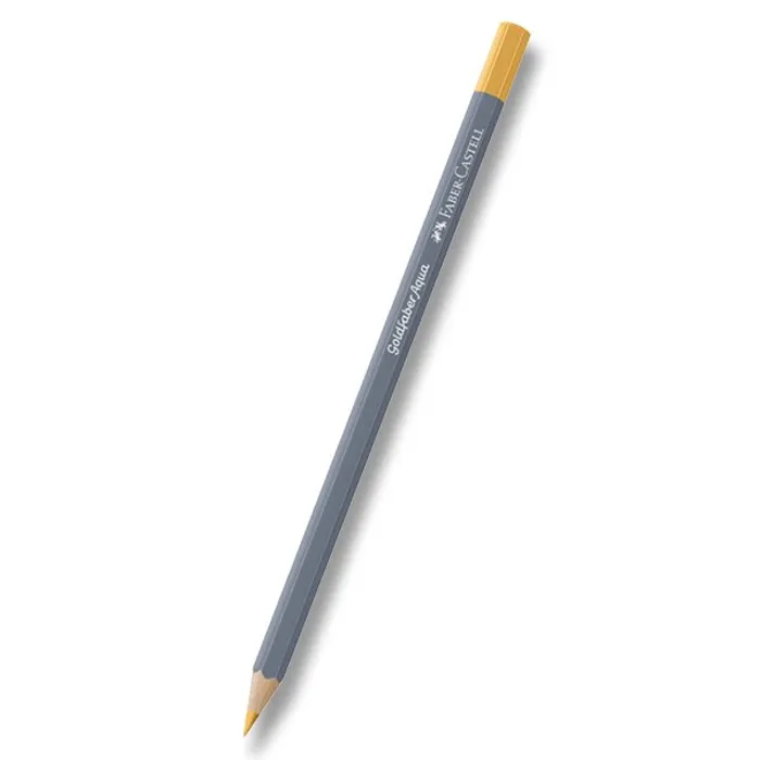 Hauptproduktbild Akvarelová pastelka Goldfaber Aqua, 183 světle žlutá okrová Faber Castell (114683)