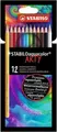 Weiteres Produktbild Akvarelové pastelky STABILOaquacolor ARTY - sada 12 barev