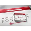 Weiteres Produktbild Akvarelový blok Clairefontaine Fontaine Cold Pressed 24 x 30 cm, 25 listů, 300 g