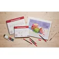 Weiteres Produktbild Akvarelový blok Clairefontaine Fontaine Cold Pressed 24 x 30 cm, 25 listů, 300 g