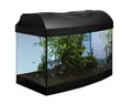Aquariumset 40 - schwarz rund 40x25x25 cm