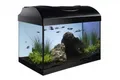 Aquariumset 40 - schwarz gerade 40x25x25 cm