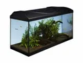 Aquariumset 80 - schwarz 80x35x40 cm