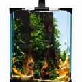 Weiteres Produktbild Aquarium-Set Nano LED 10 20x20x25cm