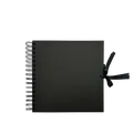 Album/Scrapbook - 210x210 - černá