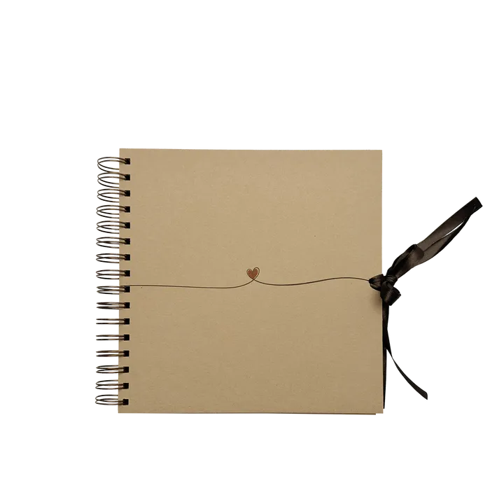 Hauptproduktbild Album/Scrapbook - 210x210 - kraft - Srdce