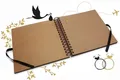 Weiteres Produktbild Album/Scrapbook - 210x210 - kraft - Herz