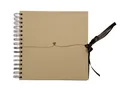 Weiteres Produktbild Album/Scrapbook - 210x210 - kraft - Herz