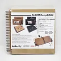 Album/Scrapbook - 210x210 - kraft