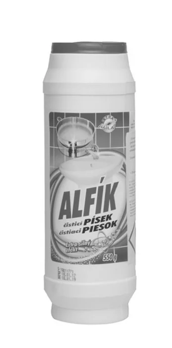 Hauptproduktbild ALFÍK sypký čistící písek 550 g