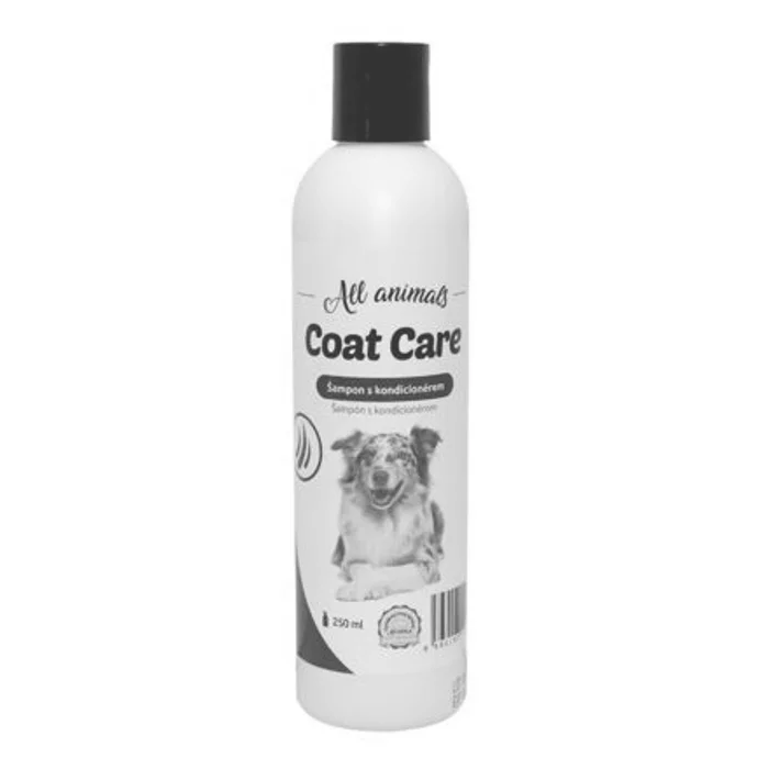 Hauptproduktbild ALL ANIMALS šampon Coat Care, 250 ml