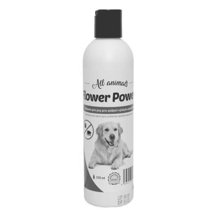 Hauptproduktbild ALL ANIMALS šampon Flower Power, 250 ml