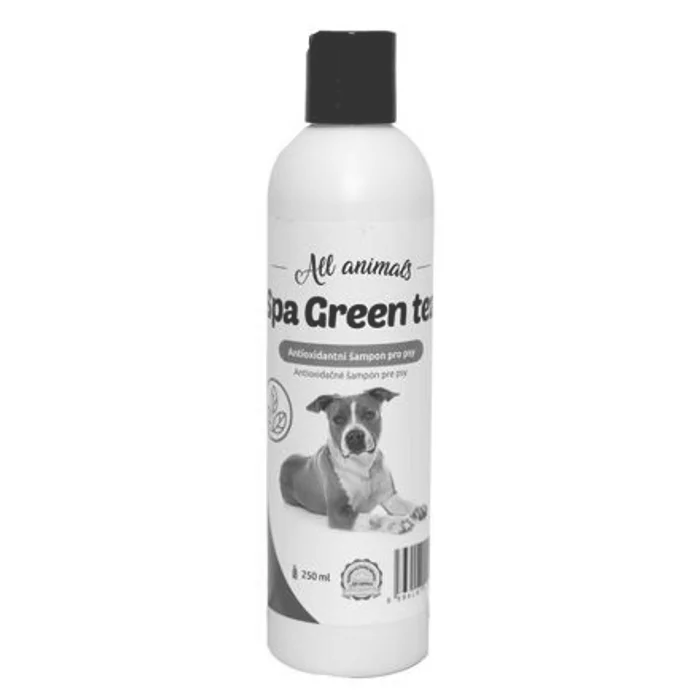 Hauptproduktbild ALL ANIMALS šampon Spa Green Tea, 250 ml