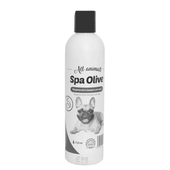 Hauptproduktbild ALL ANIMALS šampon Spa Olive, 250 ml