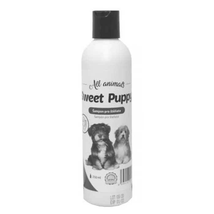 Hauptproduktbild ALL ANIMALS šampon Sweet Puppy, 250 ml
