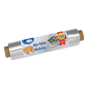 Alufolie 10,5µm 29cm x 150m einzeln verpackt [1 St.]
