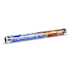 Alufolie 28,5 cm x 10 m, 8,5 µm einzeln verpackt [1 St.]