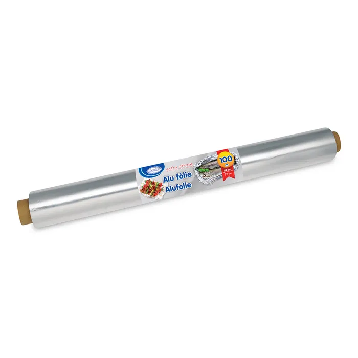 Hauptproduktbild Alu fólie extra-silná 17µm 59cm x 100m jednotlivě balená [1 ks]