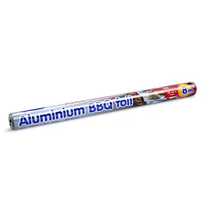 Alu-Grillfolie 14µm 45cm x 8m einzeln verpackt [1 St.]