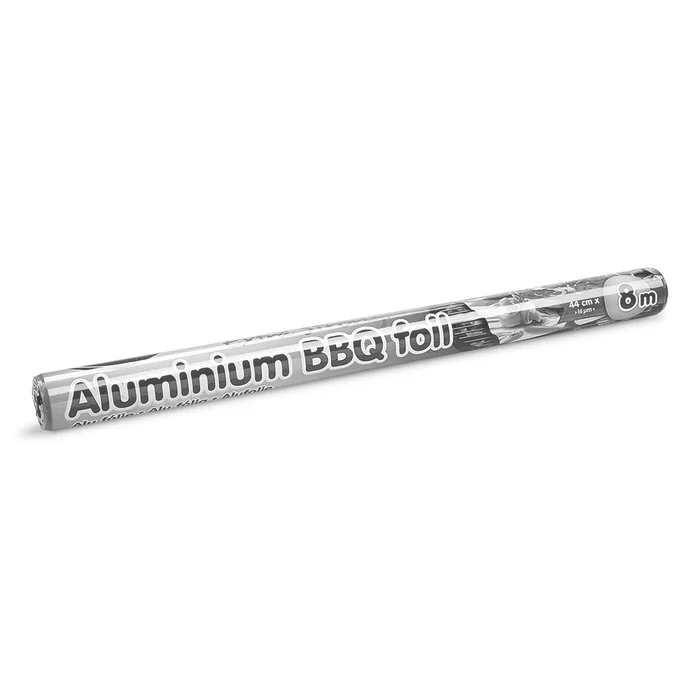 Hauptproduktbild Alu fólie na grilování 16µm 44cm x 8m jednotlivě balená [1 ks]