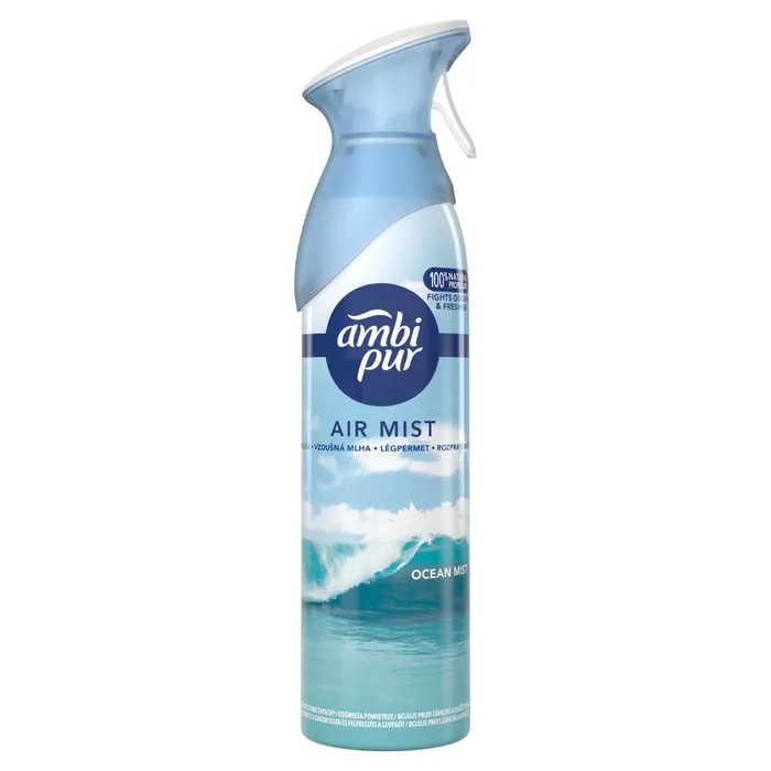 Hauptproduktbild Ambi Pur Ocean Mist osvěžovač vzduchu sprej 185 ml