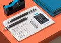 Weiteres Produktbild Ambition OpArt Black Sand Drehkugelschreiber, B Faber-Castell 147055