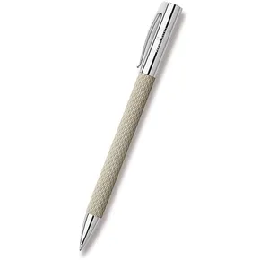 Kugelschreiber Ambition OpArt White Sand Faber-Castell 149616 
