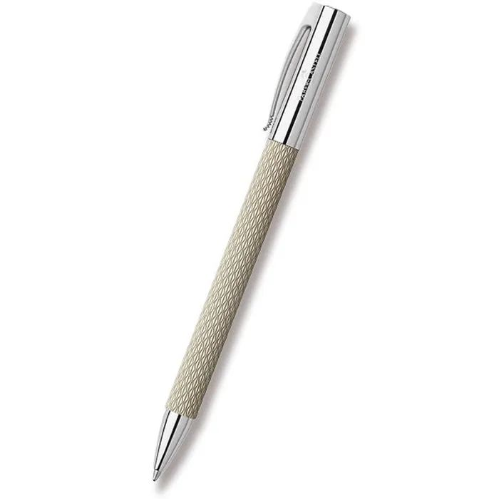 Hauptproduktbild Ambition OpArt White Sand kuličková tužka Faber-Castell 149616