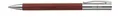 Ambition Birnbaum Drehkugelschreiber, B, rotbraun Faber-Castell 148131 