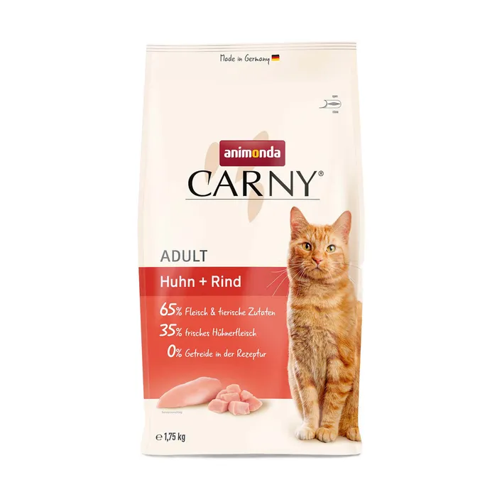 Hauptproduktbild ANIMONDA Carny Adult - kuře + hovězí 1.75 kg