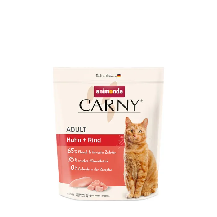 Hauptproduktbild ANIMONDA Carny Adult - kuře + hovězí 350 g