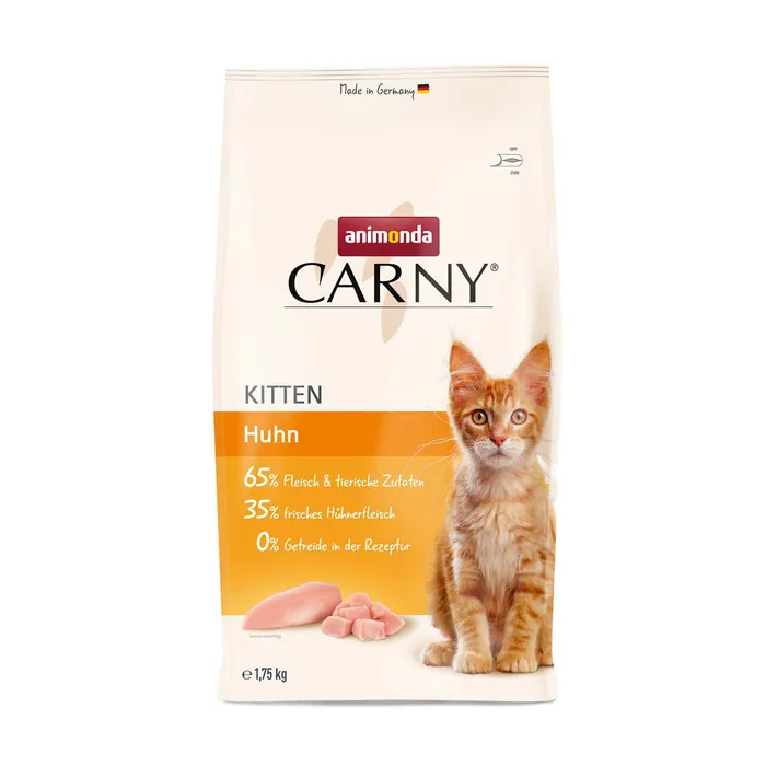 Hauptproduktbild ANIMONDA Carny Kitten - kuře 1.75 kg