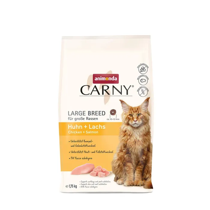 Hauptproduktbild ANIMONDA Carny Large Breed - kuře + losos 1.75 kg