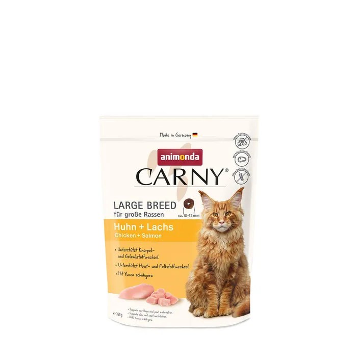 Hauptproduktbild ANIMONDA Carny Large Breed - kuře + losos 350 g